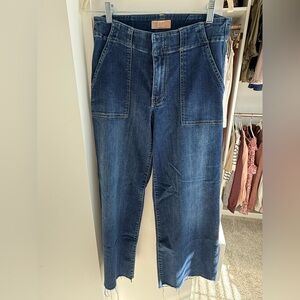 Kut from the Kloth Wide Leg Jeans